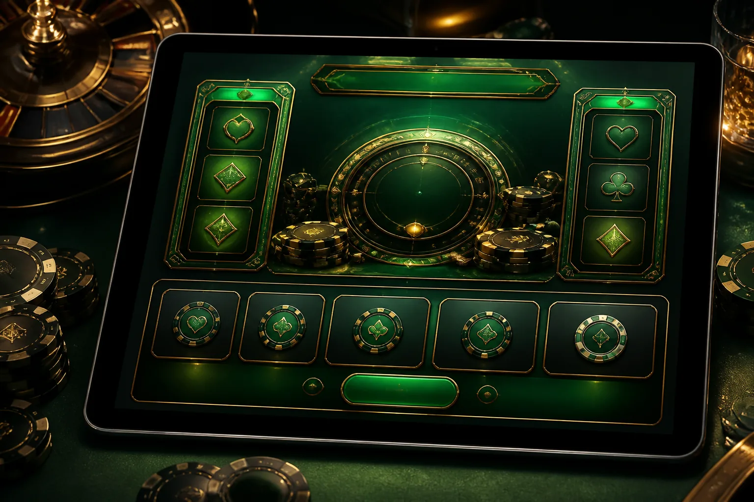 LevelUp Casino mobile or desktop access guide for iPad / Android tablet