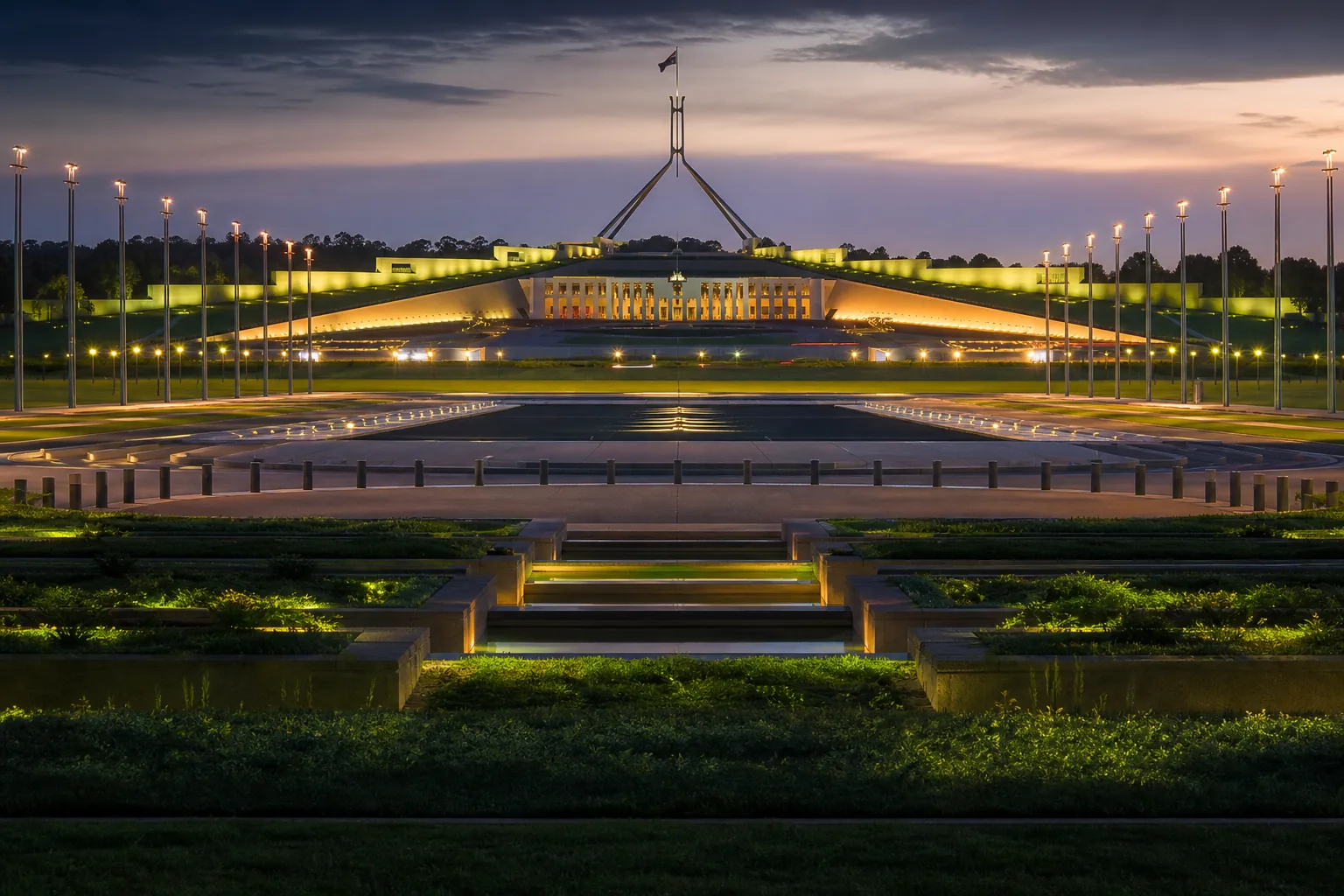 Editorial city guide graphic for LevelUp Casino readers in Canberra, ACT