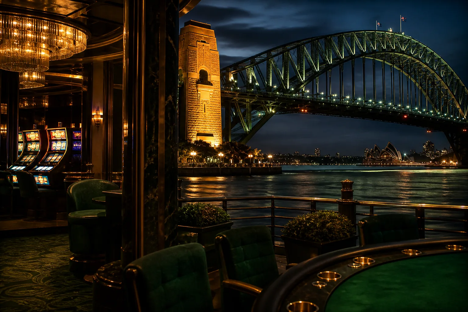 Editorial city guide graphic for LevelUp Casino readers in Sydney, NSW
