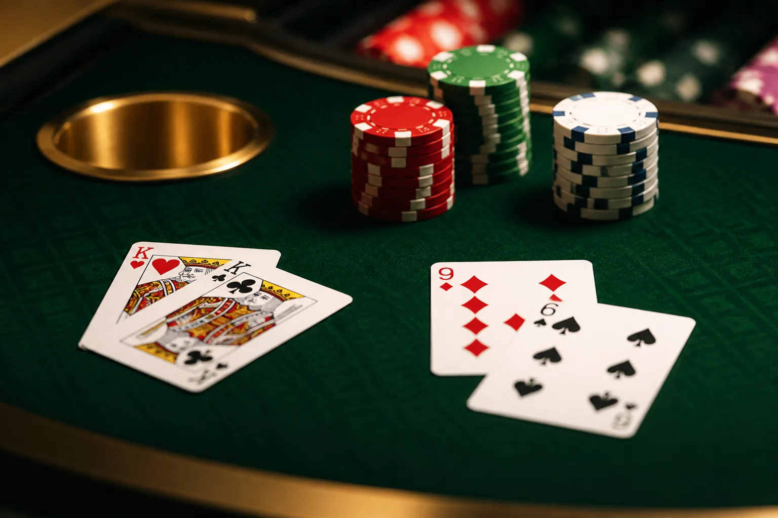 Baccarat category visual for LevelUp Casino games guide