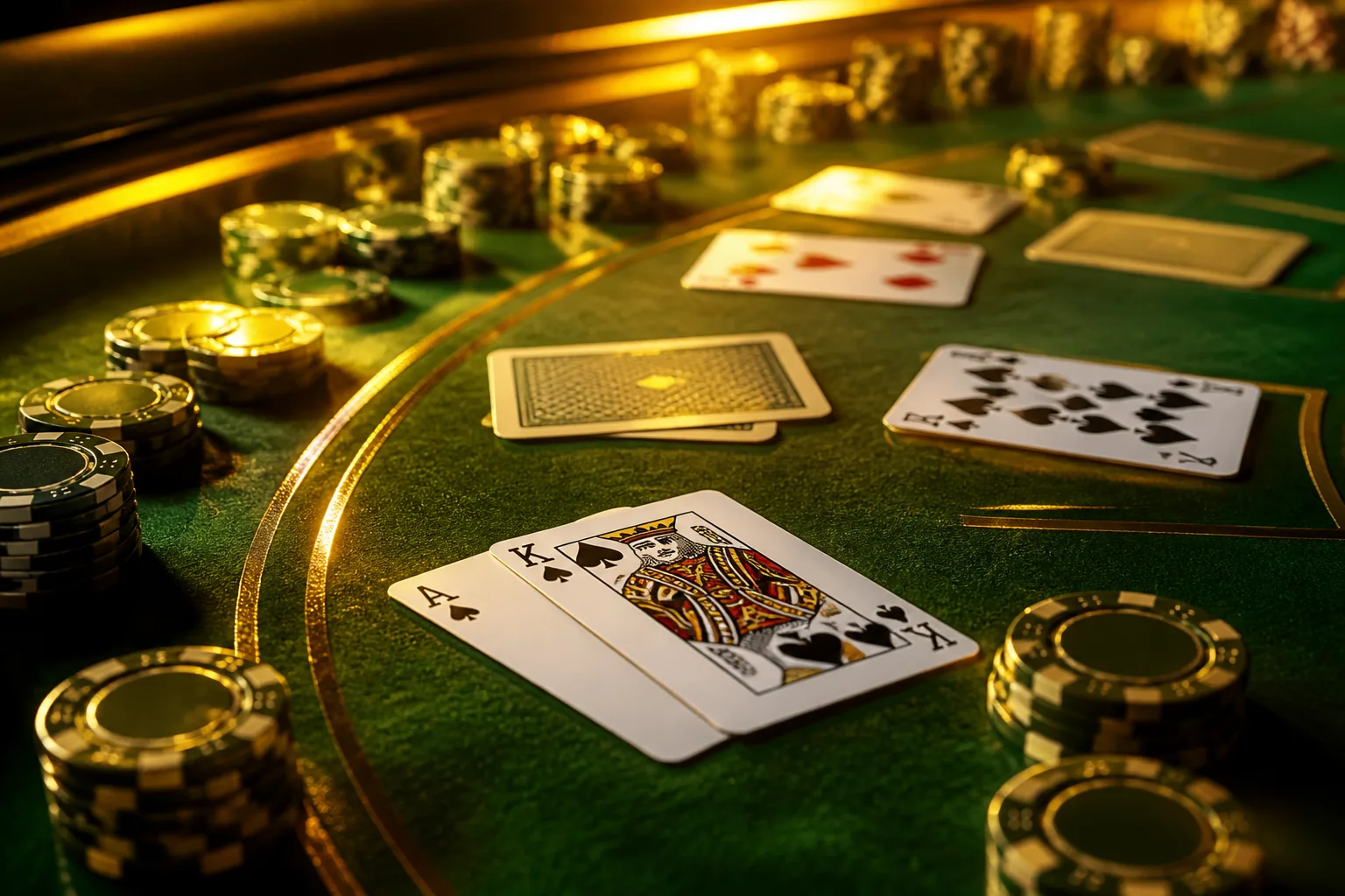 Blackjack category visual for LevelUp Casino games guide