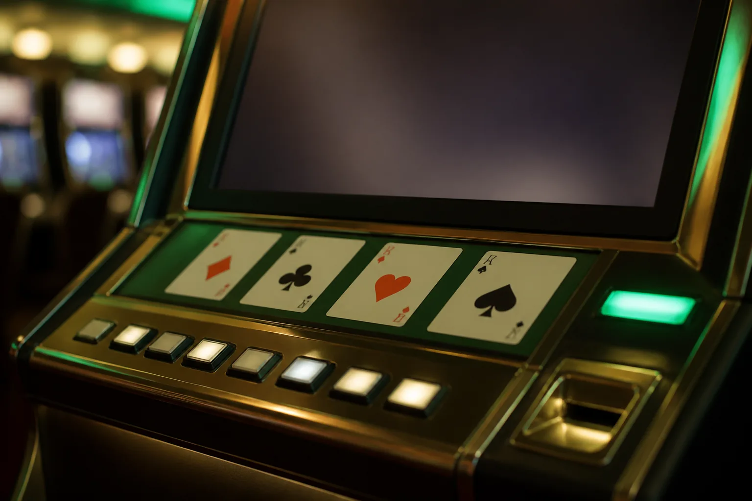 Video Poker category artwork for LevelUp Casino