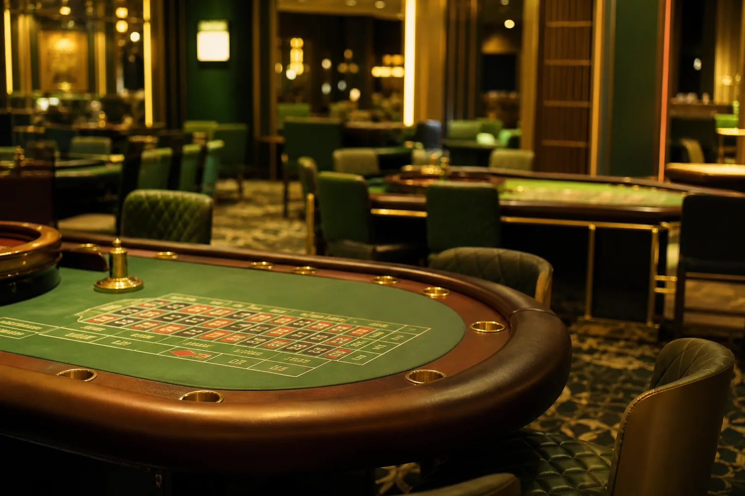 Table and live game categories in an LevelUp Casino-style lobby