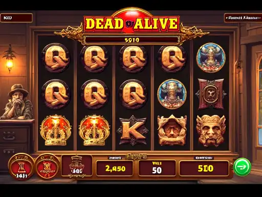 Dead Or Alive 2 pokie artwork reviewed