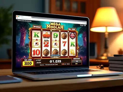 Mega Moolah pokie artwork reviewed