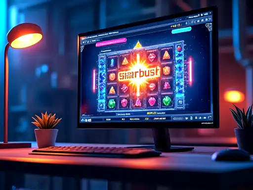 Starburst pokie artwork reviewed