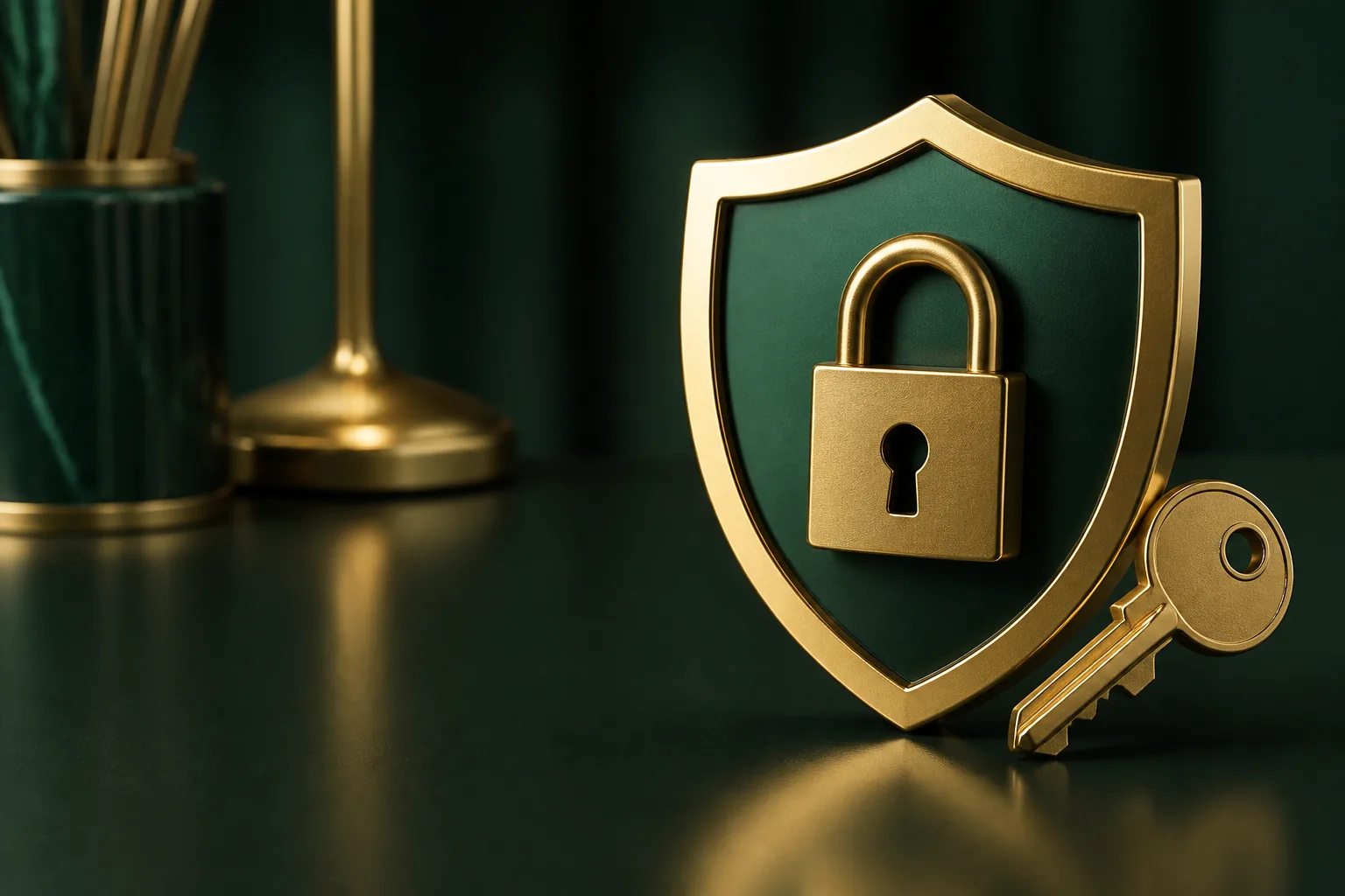 Account Security service guide visual for LevelUp Casino Australia readers