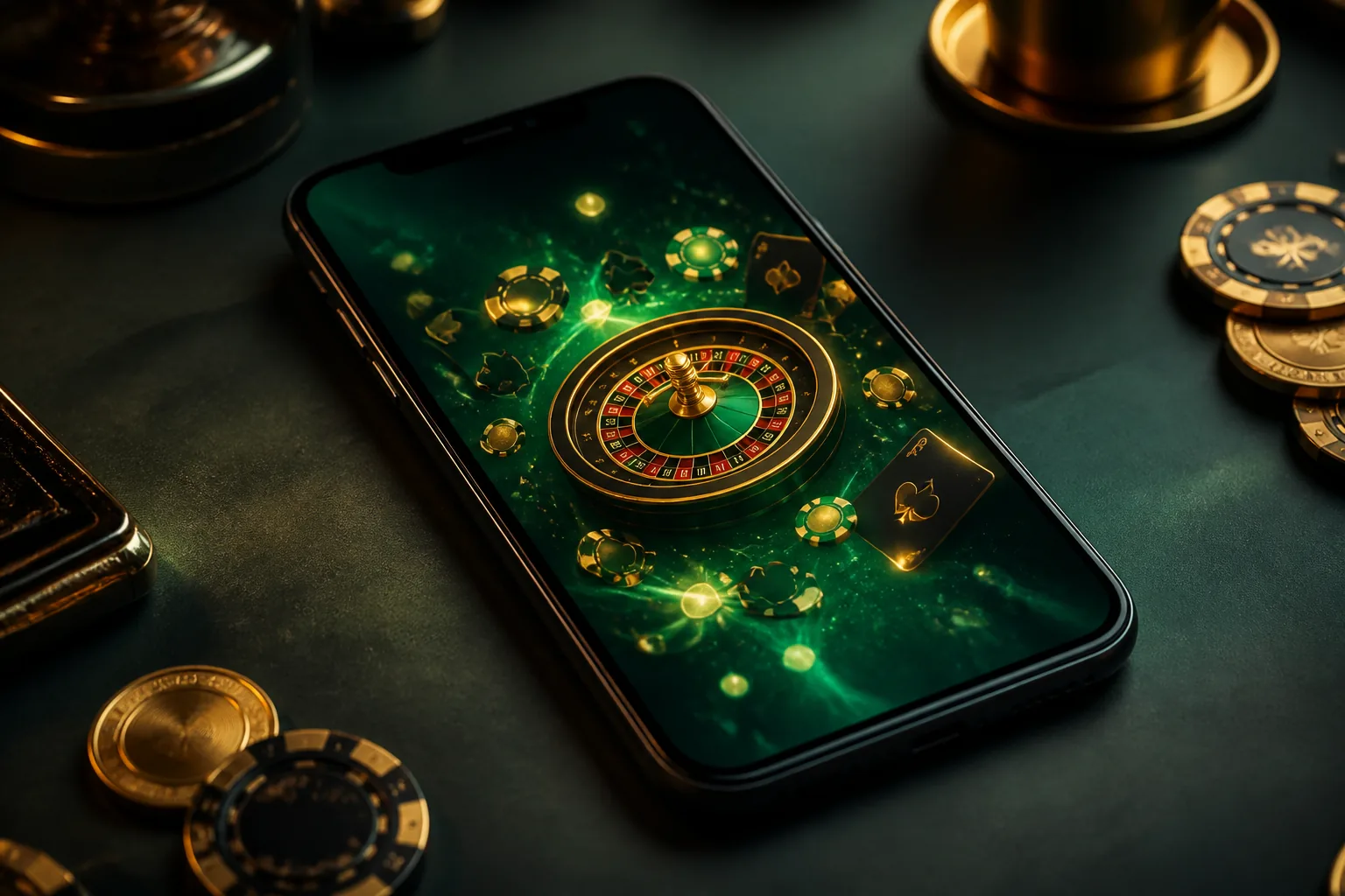 Mobile App Access service guide visual for LevelUp Casino Australia readers