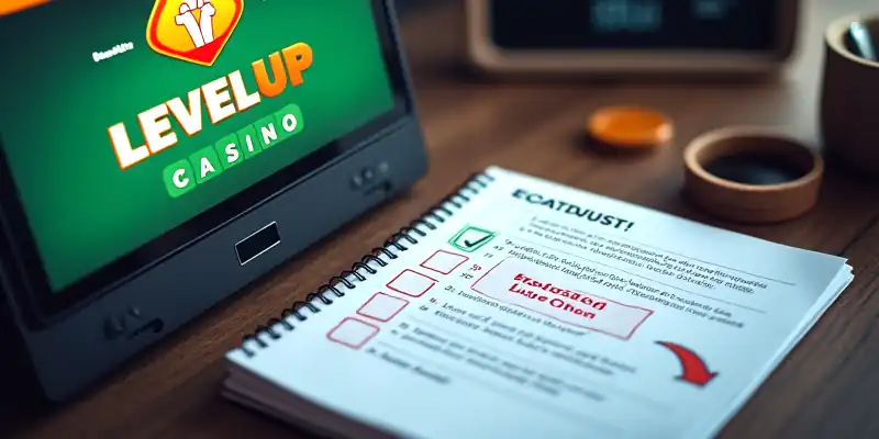 LevelUp Casino support desk with escalation workflow