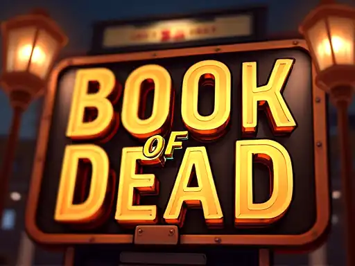 Play Book of Dead at LevelUp Casino Australia