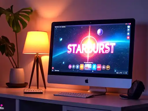 Play Starburst at LevelUp Casino Australia